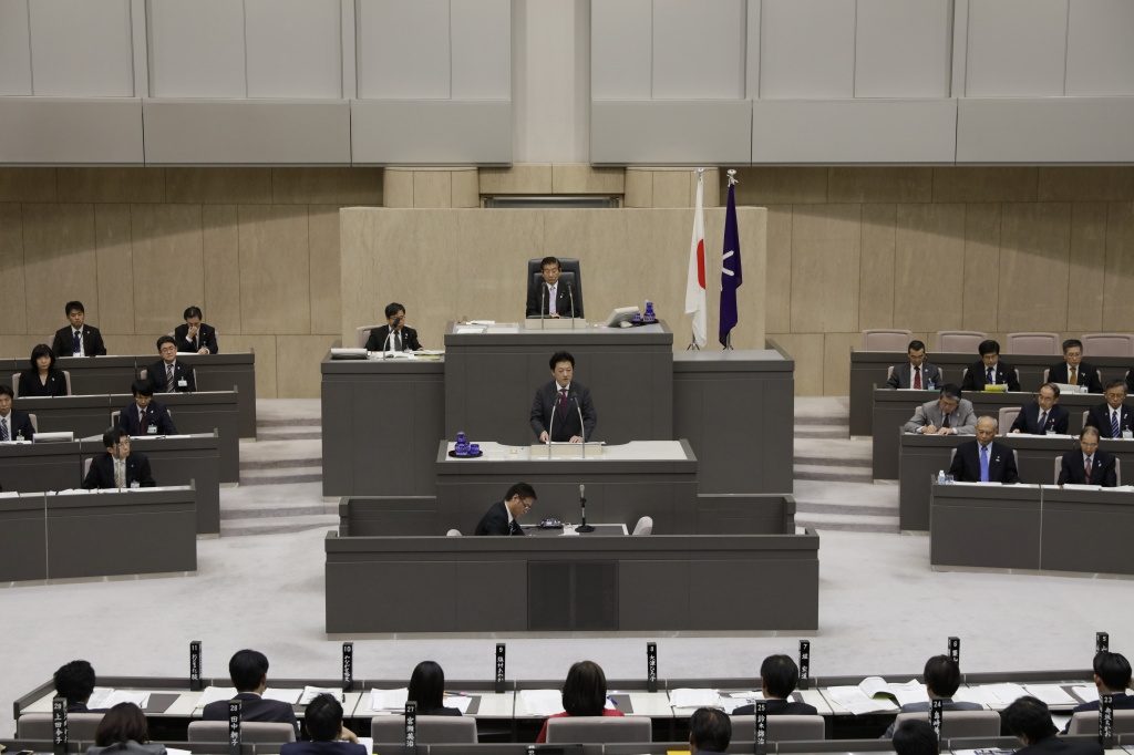 平成27年 第四回東京都議会定例会