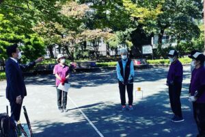 イベント日和の秋晴れとなりました