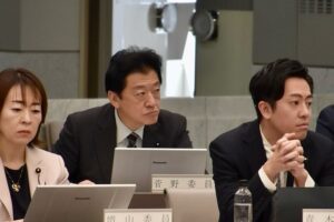 ３日間の総括質疑が終わりました