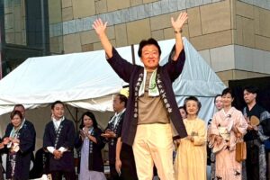 麻布十番納涼まつり麻布十番と六本木ヒルズ盆踊り