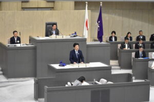 東京都議会 副議長にご選任いただきました。